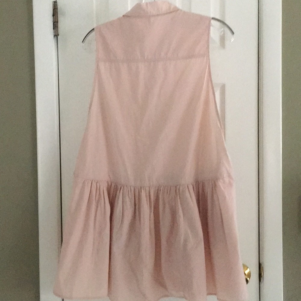 FREE PEOPLE MINI RUFFLE DRESS - Picture 3 of 4